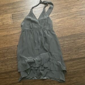 Banana republic silk dress
